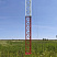 Фермная стальная мачта 30 метров Призма-30