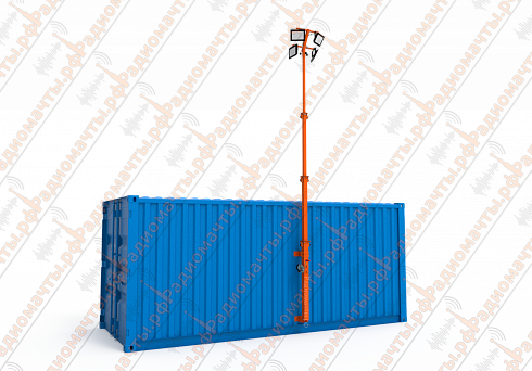 Мачта для контейнера Север от 6 метров